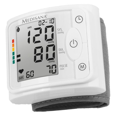 Medisana | Wrist Blood pressure monitor | BW 320 | Memory function | Number of users Multiple user(s) | Memory capacity 120 memo